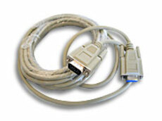 Kabel VGA Verlängerung Monitor HQ w/m 5m