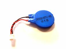 Board Batterie für Notebooks CR2032 3V mit Kabel
