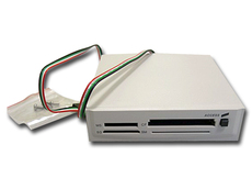 Multi Reader intern (10in1) MM/CF/SM/MD/SD beige