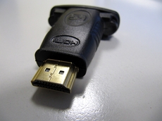 Adapter HDMI(Stecker) > DVI Buchse 24+1