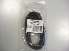 Kabel HDMI/HDMI  M/M 1,5m 1080p 16Bit 4K Ethernet 1.4a 3D