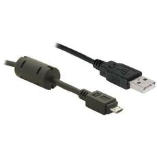 Kabel USB m/m  Typ A/B (USB-microB) Stecker 1m