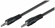 Kabel Sound Stecker-Stecker 3,5mm Klinke Audio/Video