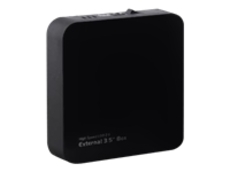 Gehäuse HDD 1x 8,9cm (3,5) Alu USB3.0