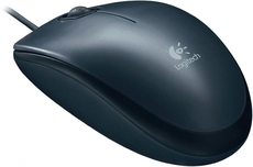 Mouse optisch Logitech M90 910-001794 kabelgebunden USB