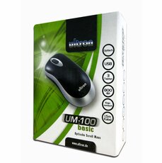 Mouse Kabel mit Rad UM-100 basic Ultron USB
