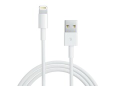 Apple iPhone 5 Lightning -> USB Datenkabel 1m weiß Qualität