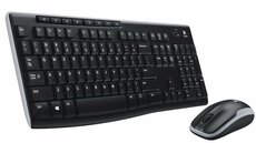 Tastatur+Mouse Logitech Cordless MK270