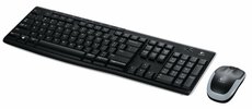 Tastatur+Mouse Logitech Cordless MK270