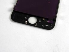 Apple iPhone 5/5(G) Retina Display Touchscreen schwarz Glas