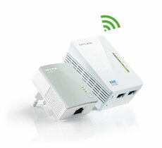 Powerline 500Mbit TP-Link WLAN TL-WPA4220KIT KIT