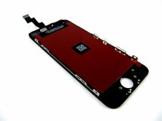 Apple iPhone 5 Front Glas Scheibe Touch Komplettset schwarz