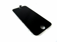 Apple iPhone 5 Front Glas Scheibe Touch Komplettset schwarz