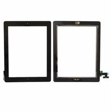 Apple Ipad 4 LCD Display Touch Screen Glas Komplett schwarz