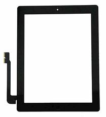 Apple Ipad 4 LCD Display Touch Screen Glas Komplett schwarz