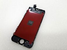 Apple iPhone 5C Display komplett schwarz Ausstellungsstück