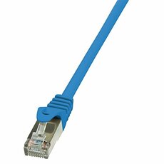 Netzwerkkabel TP/RJ45 Cat.5e 3m blau