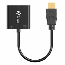 Kabel HDMI > VGA Rankie vergoldete Kontakte inkl. Audio