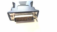 Adapter DVI (m) -> 15pol SUB-D (w) DVI-D 24+1