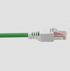 Netzwerkstecker RJ45 Modular Cat6 toolless type weiß