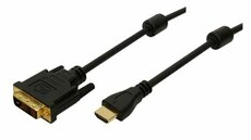 Kabel HDMI/DVI 18+1 M/M 5m