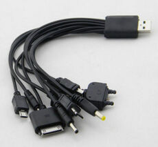 Handy Aufladekabel 10in1 USB