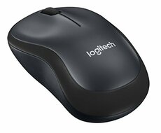 Mouse optical cordless Logitech M220 silent schwarz