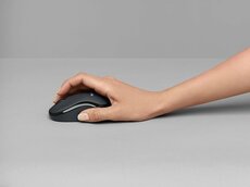 Mouse optical cordless Logitech M220 silent schwarz