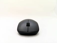 Mouse cordless Omega black 2,4GHz 1200dpi ergonom.
