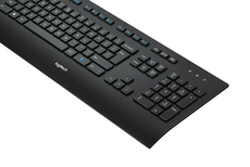 Tastatur Logitech K280e corded USB black