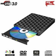 externer DVD-Brenner schwarz USB DVD-RW