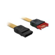 Kabel SATA Datenanschlusskabel Verlängerung 50cm m/w