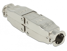 Netzwerk Verbinder für Netzwerkkabel Cat6 STP werkzeugfrei