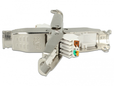 Netzwerk Verbinder für Netzwerkkabel Cat6 STP werkzeugfrei