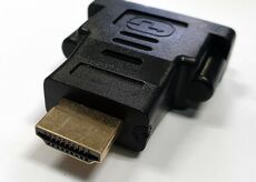 Adapter HDMI(Stecker) > DVI Buchse 24+1