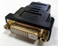 Adapter HDMI(Stecker) > DVI Buchse 24+1