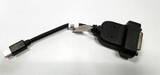 Adapter DVI (w) -> mDisplayPort Single DVI