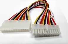 Kabel Strom ATX Verlängerung ATX Neztzeil 24 Pol 24 pin