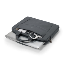 Notebooktasche 39,1cm (15,6) Dicota Slim Case grau