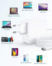 Netzteil für Macbook Pro & Notebook 45W Power Adapter USB-C