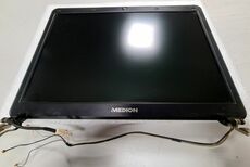 Display für Notebook Medion® S5610 mit Rahmen und Kabeln Gebrauchtartikel