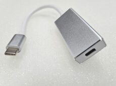 Adapter USB-C Mini Displayport(w) Buchse > USB-C Stecker