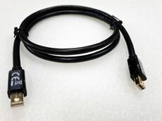 Kabel mDisplayPort Stecker Stecker 1m