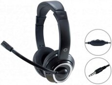 Headset Concepronic Stereo Headset Klinke Mikro Fernb. 3,5mm