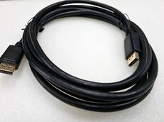 Kabel Display Port 3m 20pin m/m schwarz doppelt geschirmt