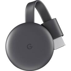 Google Chromecast (2018) Streaming Dongle WIFI Black NL