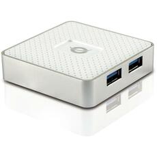 USB HUB 4 Port extern USB3.0 Conceptronic mit Netzteil