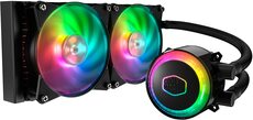 Kühler CPU AMD/Intel Wasserkühlung Coller Master ML240R RGB