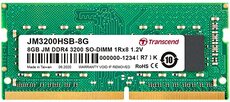 SO DDR-RAM4 8GB 3200 Transcend JetRam JM3200HSB-8G CL22