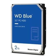 Festplatte SATA-3 2TB WD WD20EZBX Blue SATA 6Gb/s